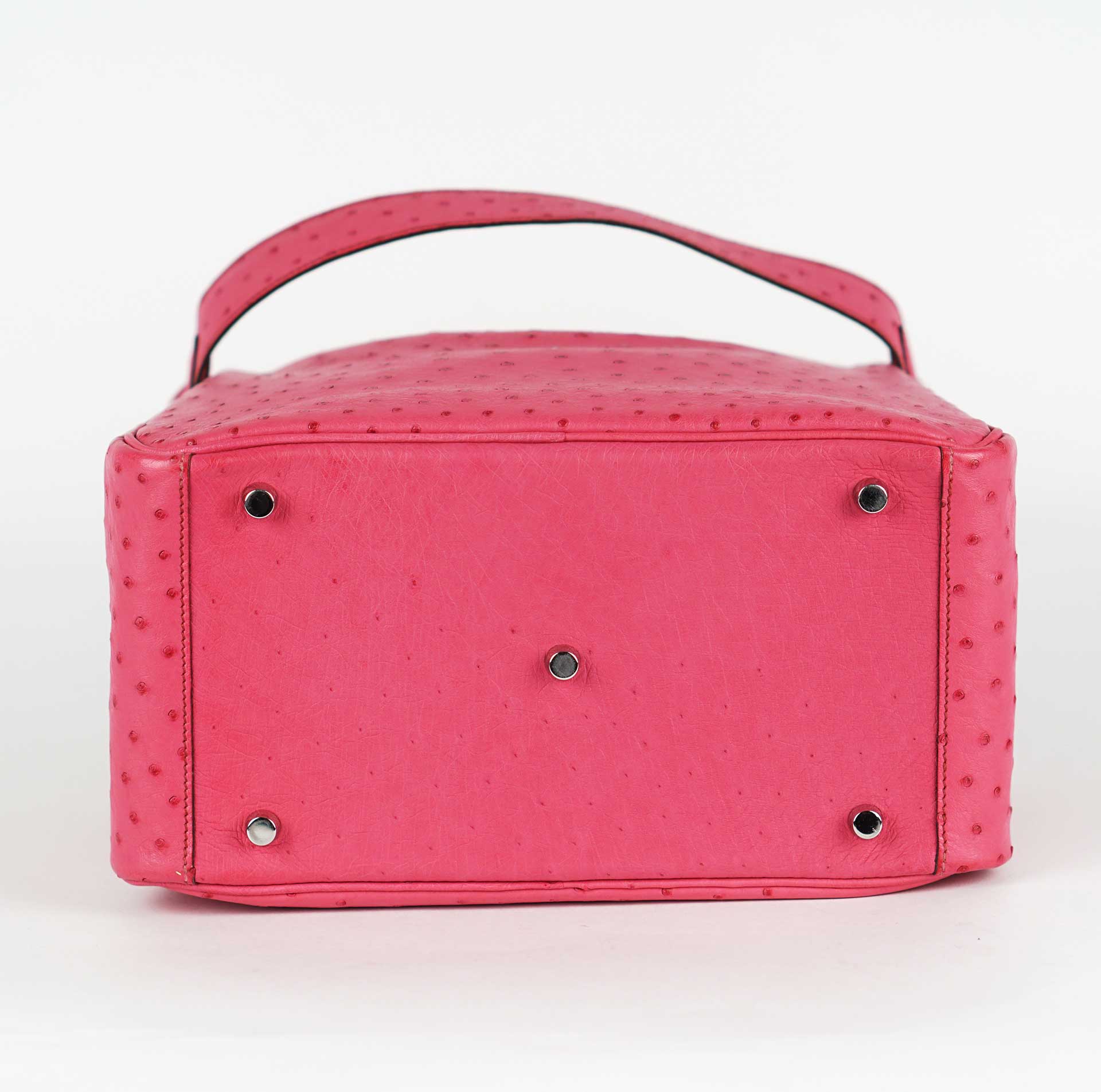 HENKELTASCHE - LINDY 30 FUCHSIA PINK