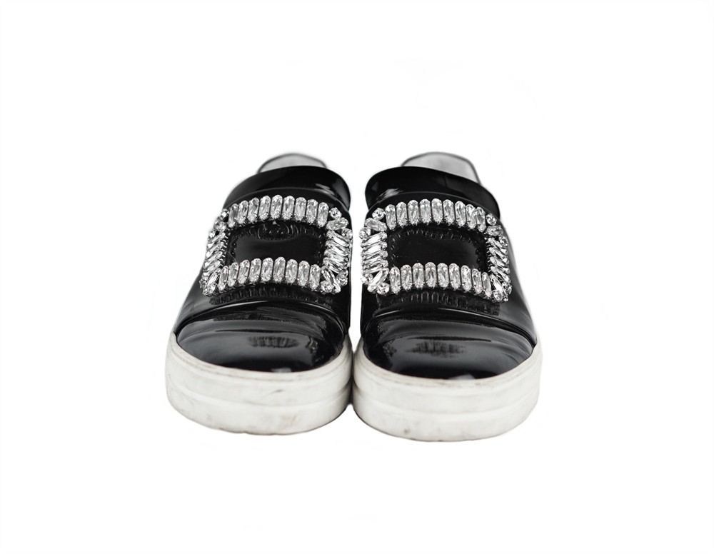 SNEAKER - ROGER VIVIER LACKLEDER LOW