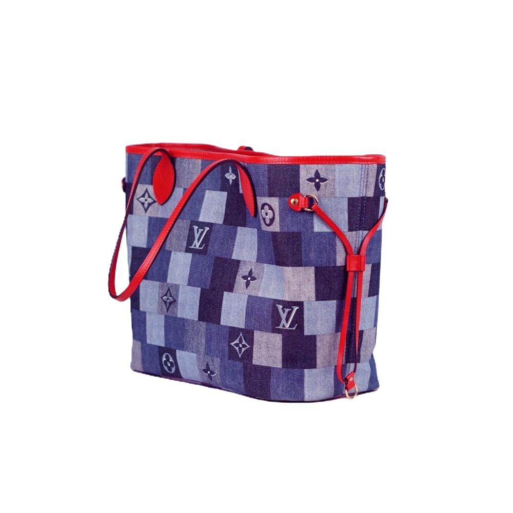 SHOPPER - LOUIS VUITTON NEVERFULL MM DENIM