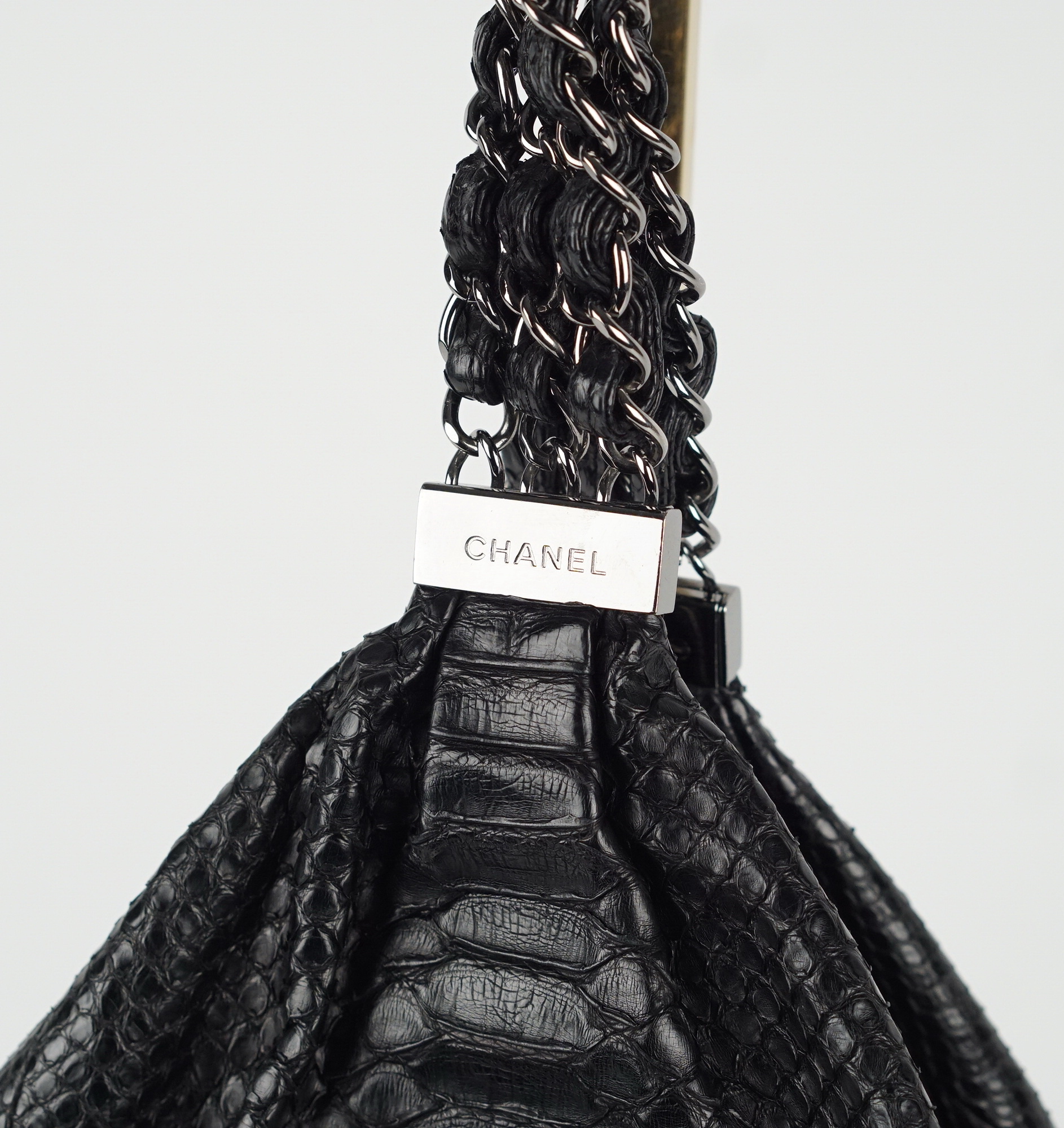 SCHULTERTASCHE - LIMITED EDITION - ROCK + CHAIN HOBO