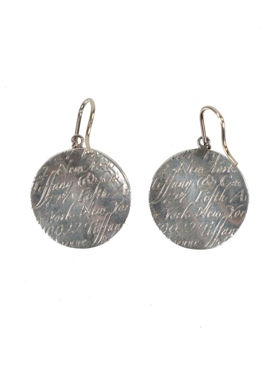 OHRRINGE - TIFFANY & CO. SILBER 925