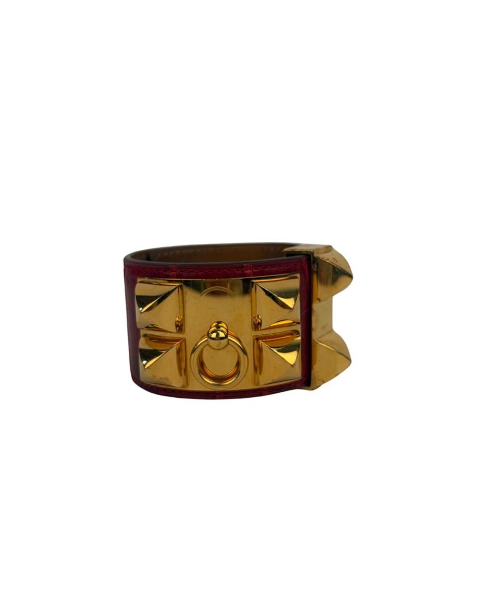 ARMSCHMUCK - HERMES COLLIER DE CHIEN ROT