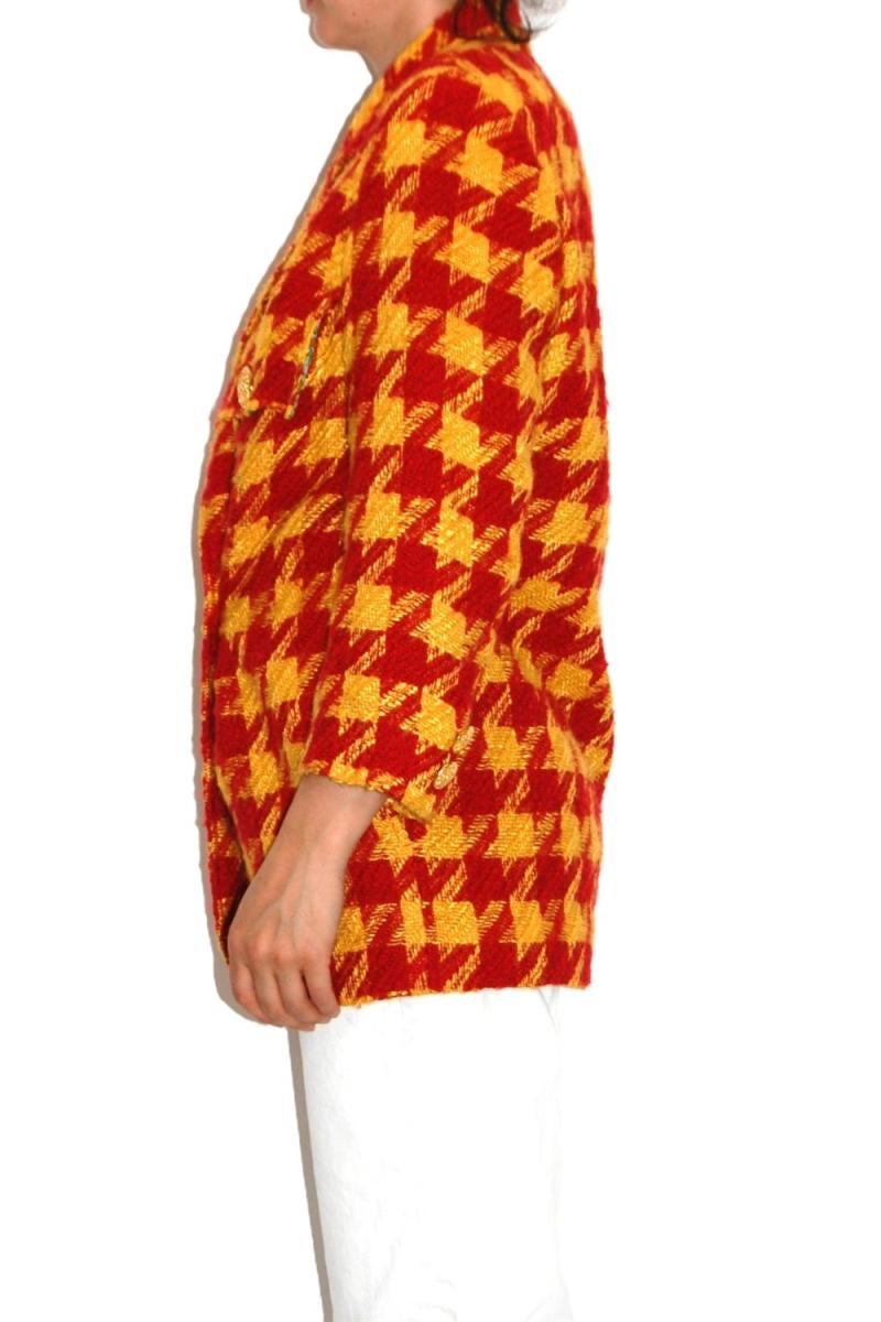 BLAZER - CHRISTIAN LACROIX JACQUARD HAHNENTRITT BLAZER