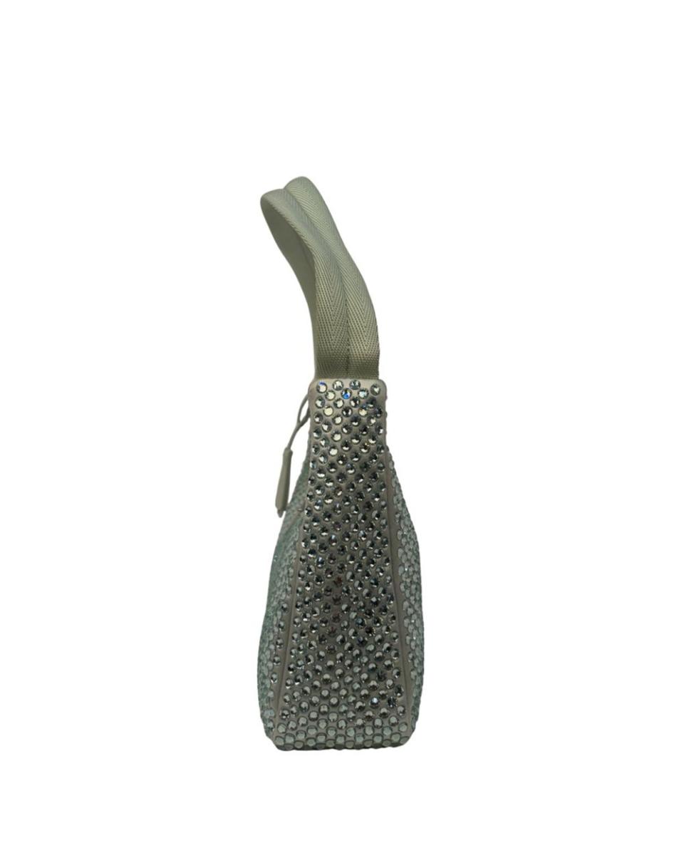 CROSSBODY & SHOULDERBAGS - PRADA RE-EDITION 2000 MINI HOBO MINT