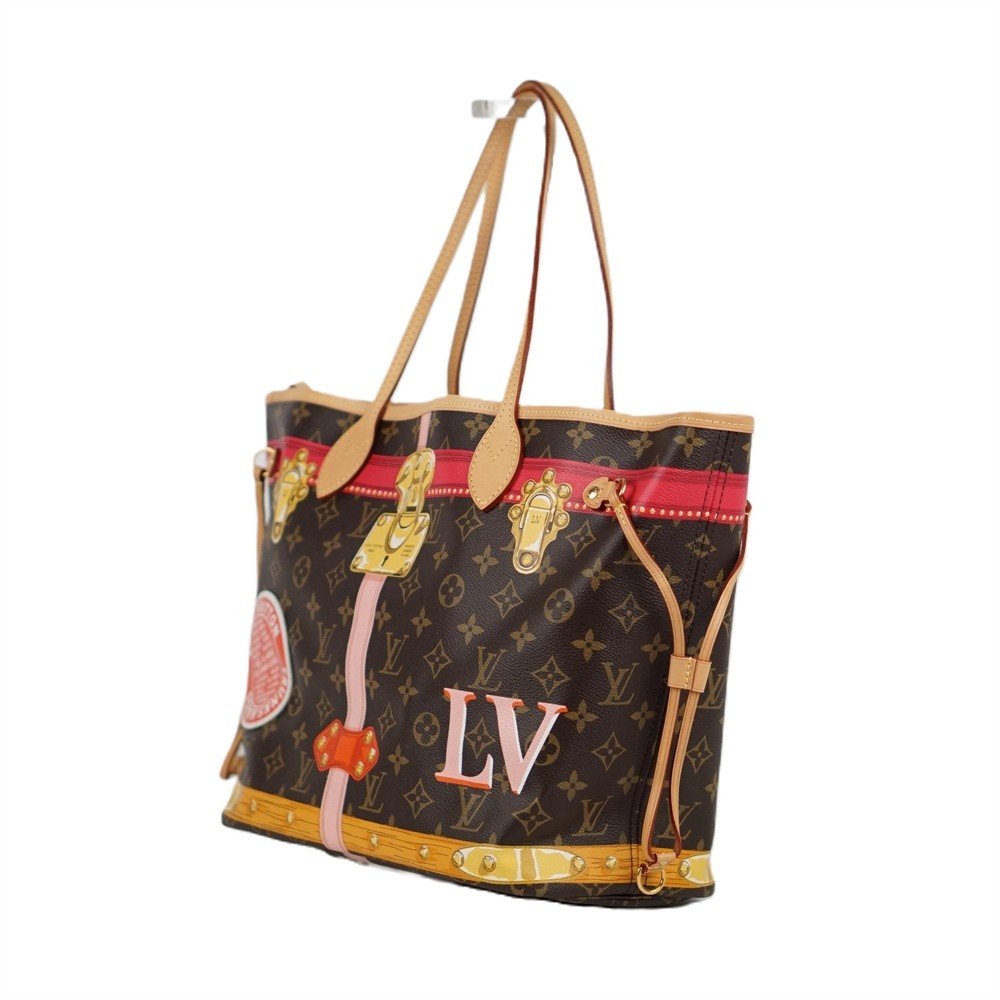SHOPPER - LOUIS VUITTON SUMMER TRUNKS NEVERFULL MM MONOGRAM