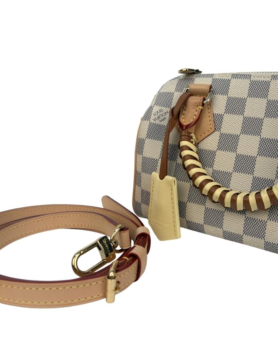 HANDTASCHEN - LOUIS VUITTON SPEEDY BANDOULIERE 20 DAMIER AZUR