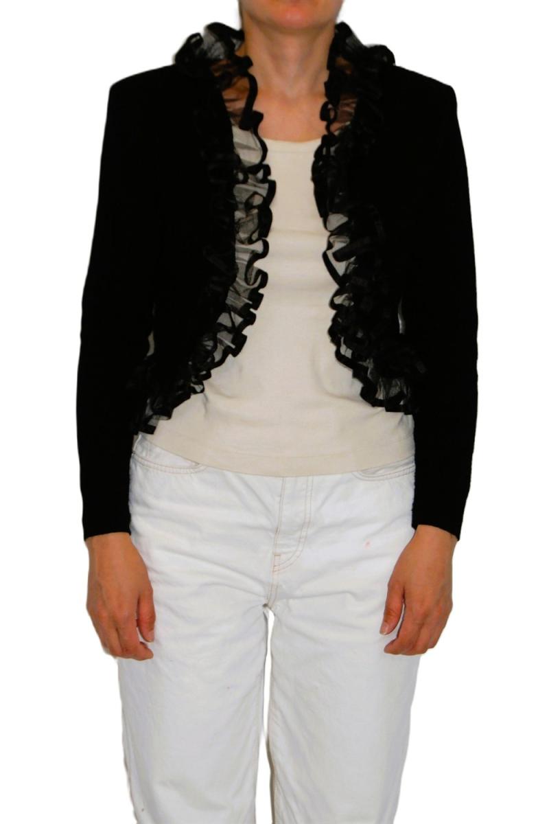 BLAZER - YVES SAINT LAURENT RÜSCHEN BLAZER SCHWARZ