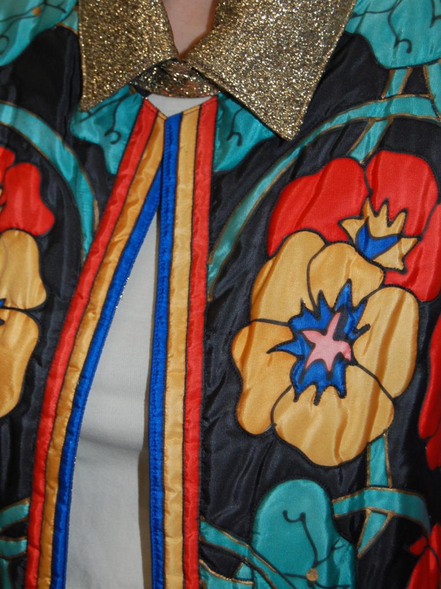 JACKEN - CHLOE FLORAL JACKE