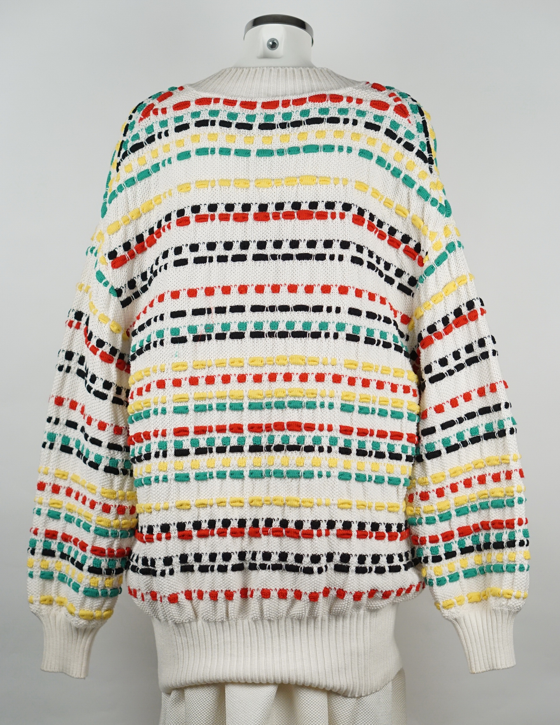 PULLOVER - CHANEL 2008 SPRING READY TO WEAR MULTICOLOUR
