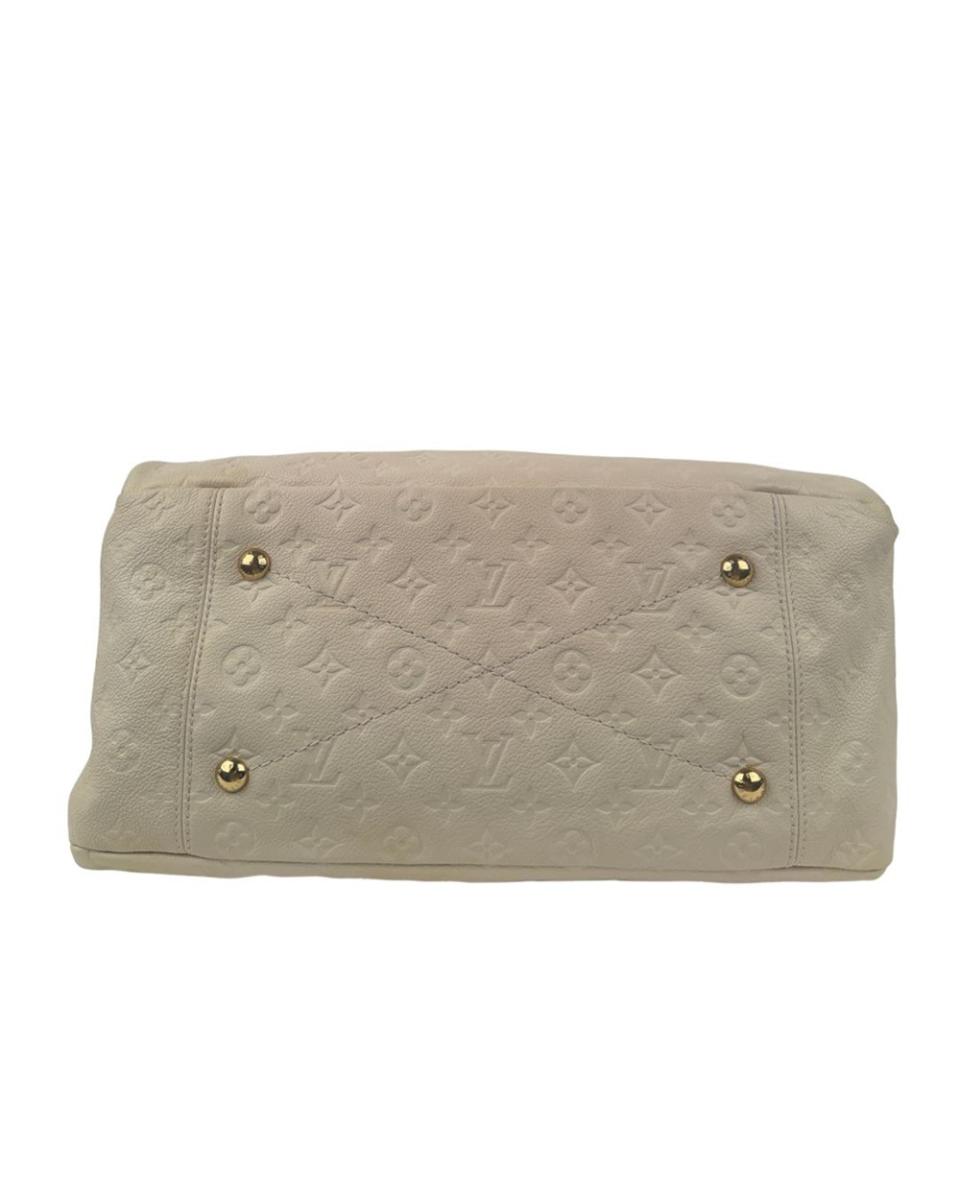 HANDBAGS - LOUIS VUITTON ARTSY MM MONOGRAM EMPREINTE BEIGE