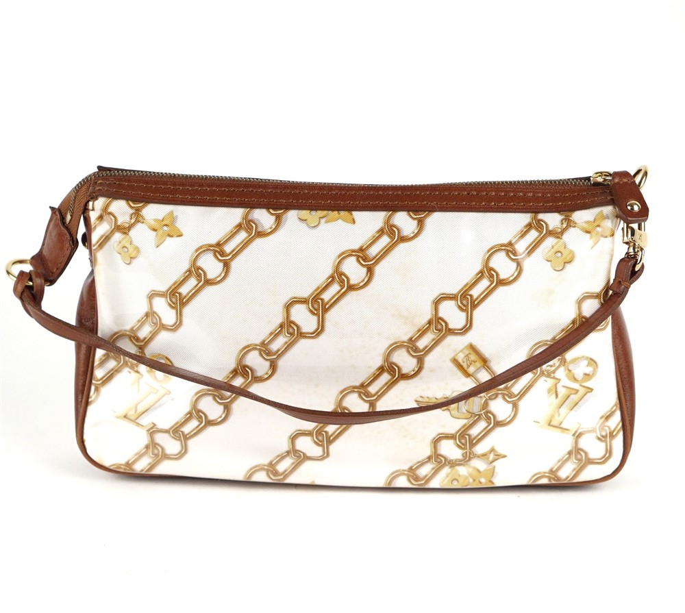 SHOULDER BAG - LOUIS VUITTON MONOGRAM CHARMS POCHETTE