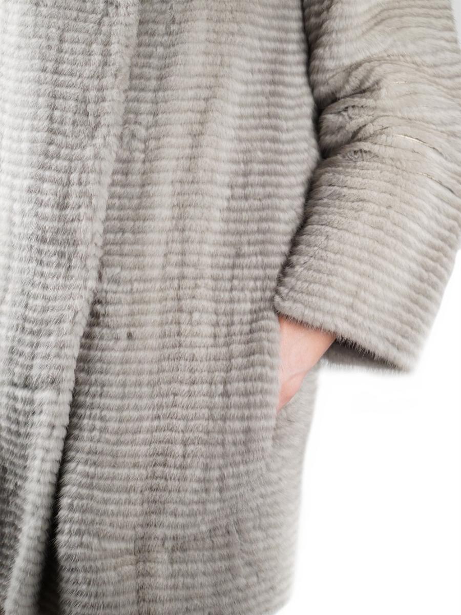 FELLMANTEL - GUCCI NERZ