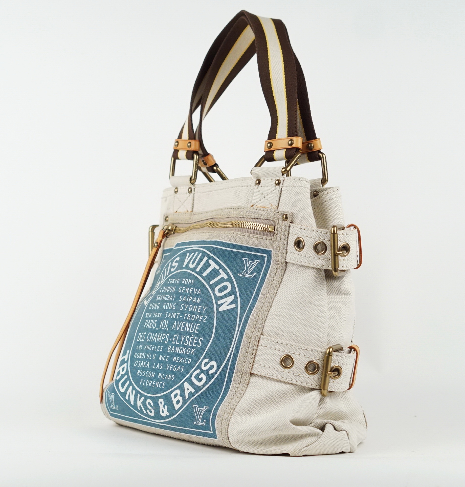 SHOPPER - TOILE GLOBE MM