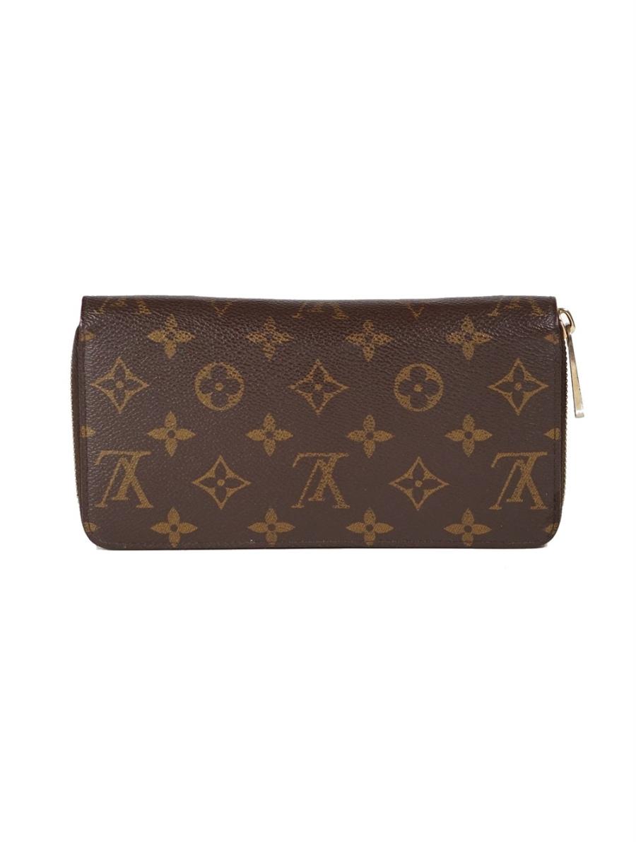 PORTEMONNAIE - LOUIS VUITTON BRAUN MONOGRAM