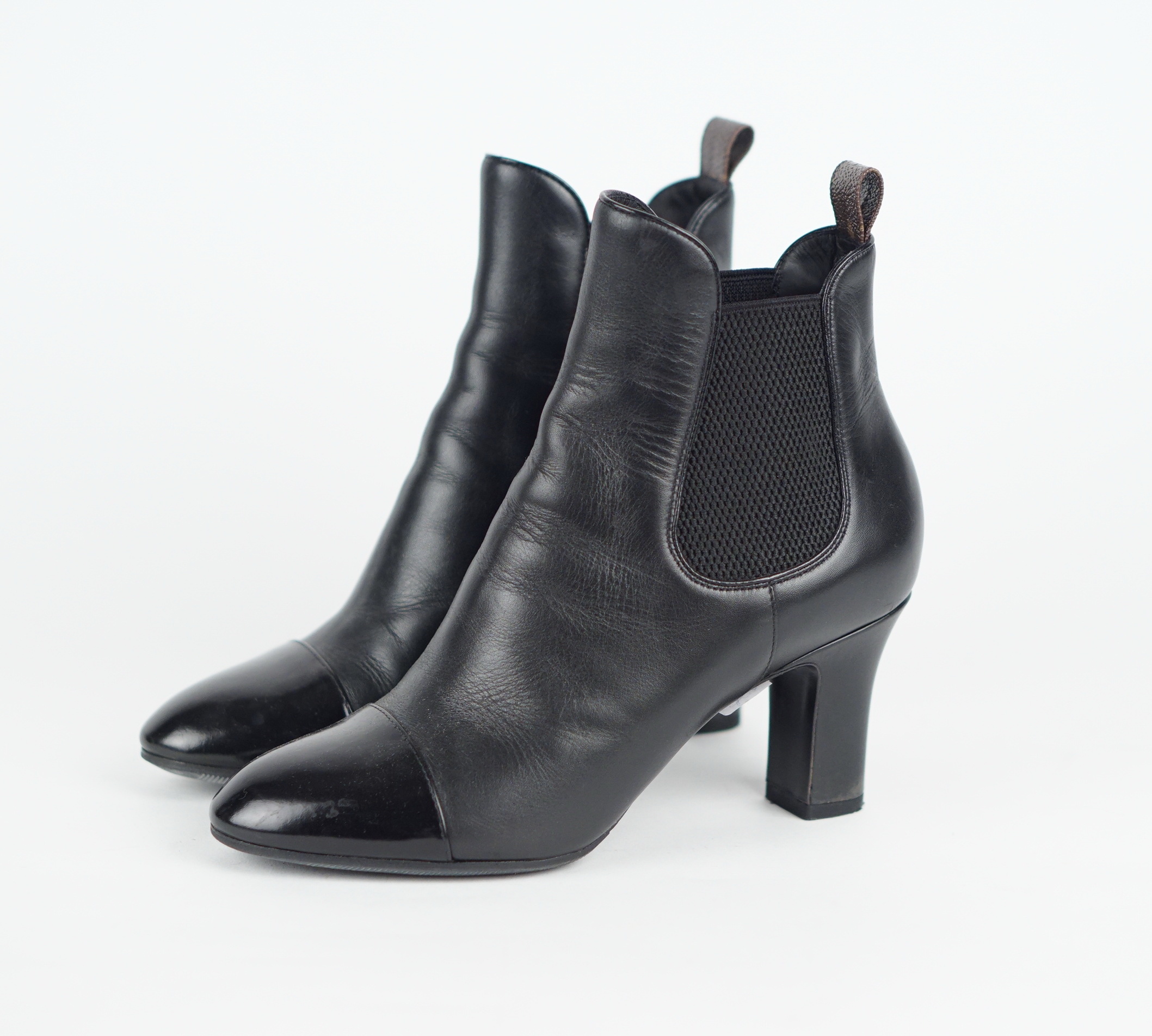 STIEFELETTEN - SCHWARZ 