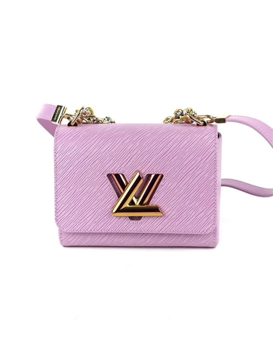 UMHÄNGETASCHE - LOUIS VUITTON TWIST PM LILA
