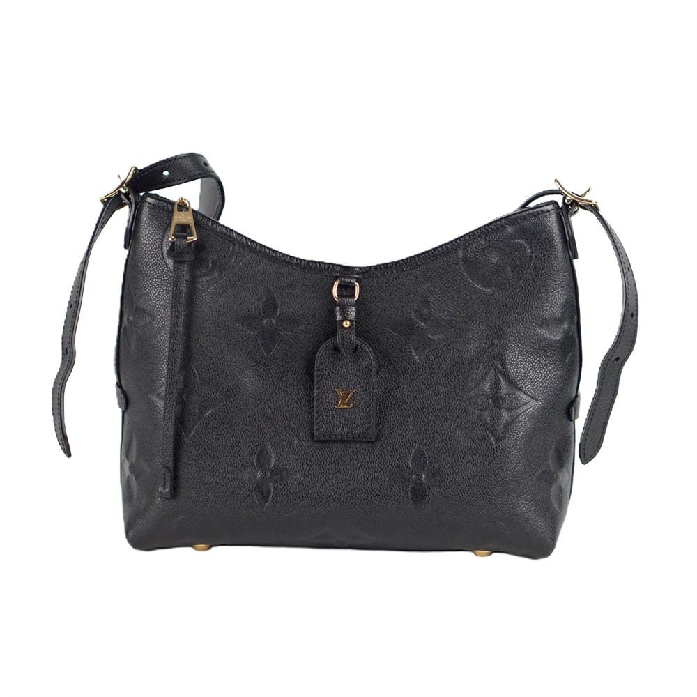 UMHÄNGE- & SCHULTERTASCHEN - LOUIS VUITTON CARRYALL PM MONOGRAM EMPREINTE