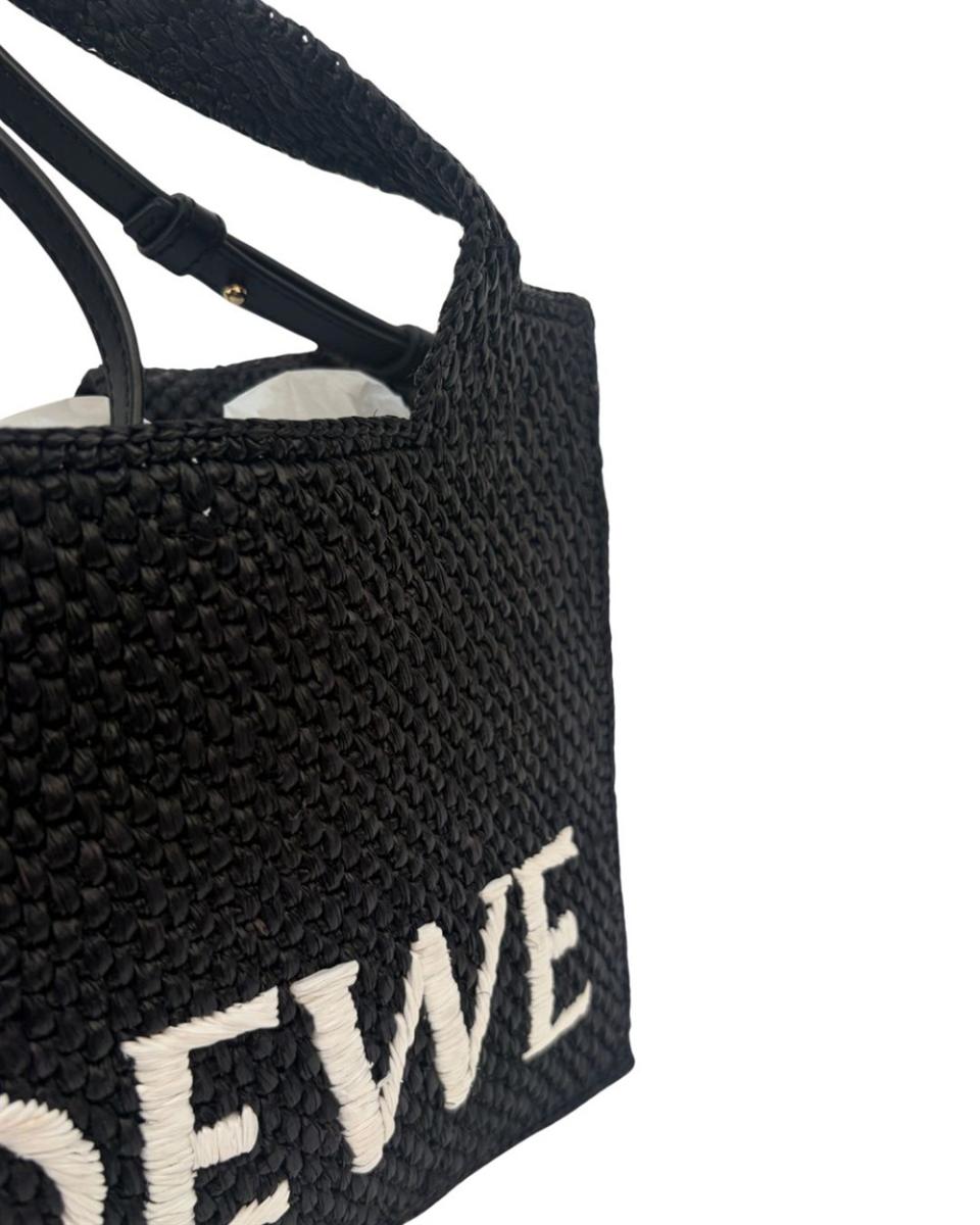 HENKELTASCHEN - LOEWE FONT TOTE