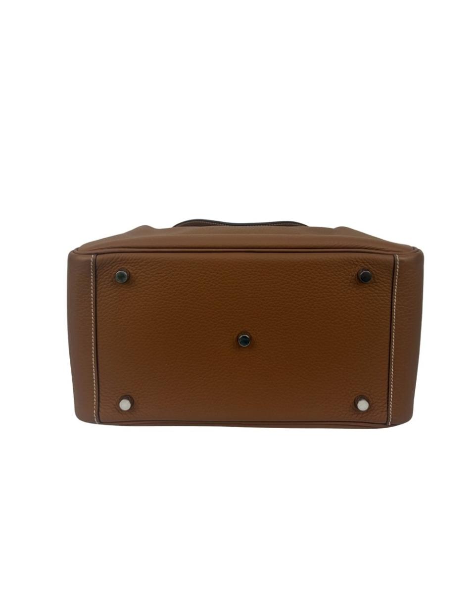 HENKELTASCHEN - HERMES LINDY 30 GOLD