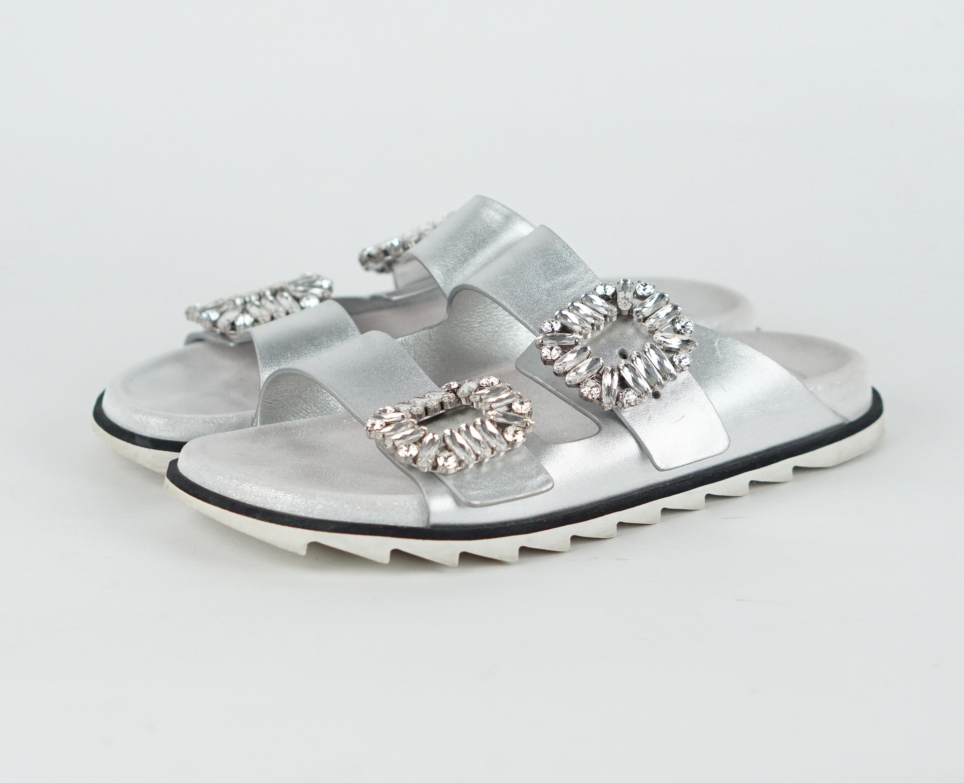 SANDALEN - SLIDY VIV MIT STRASS 