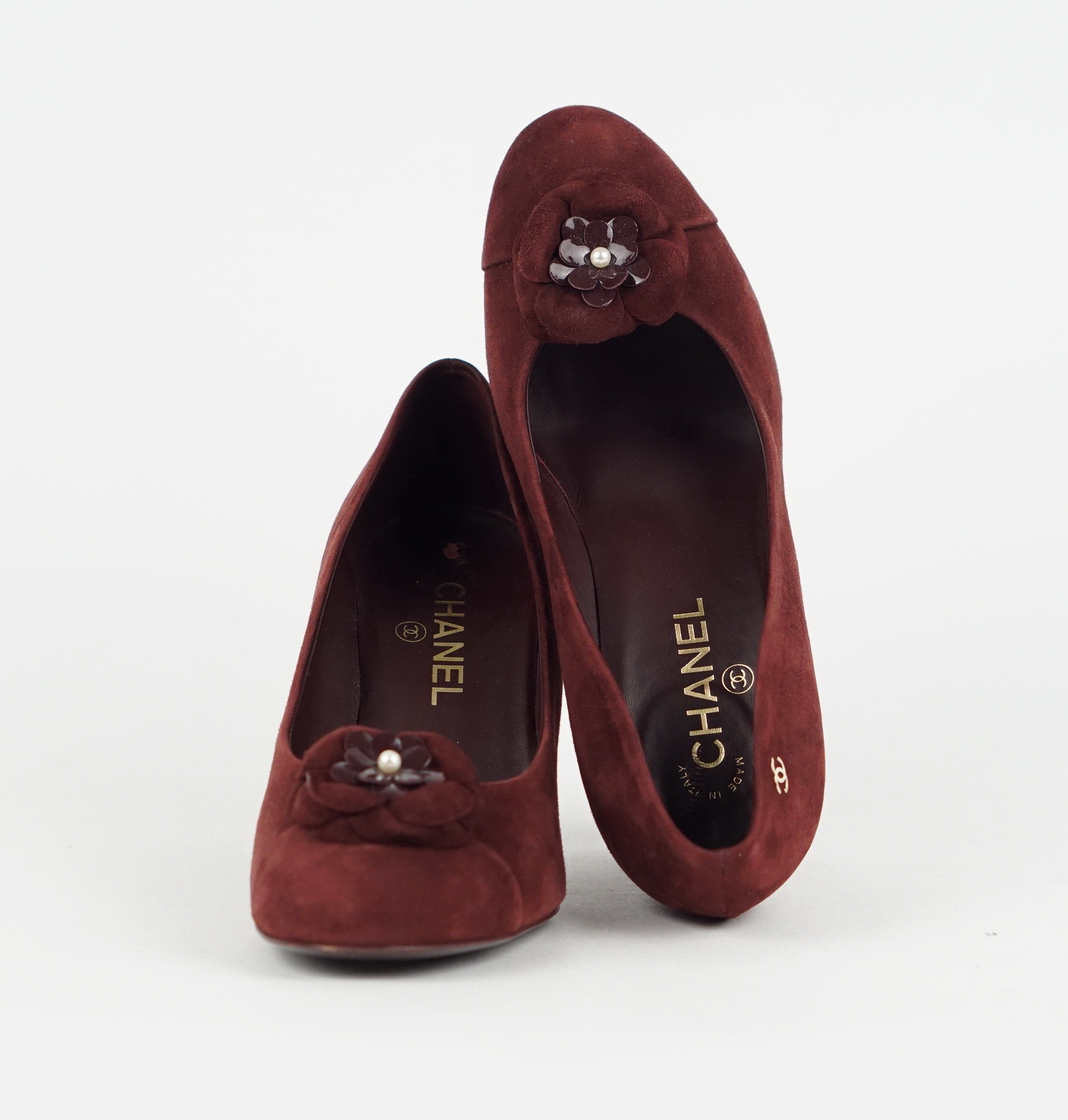 PUMPS - VELOURSLEDER