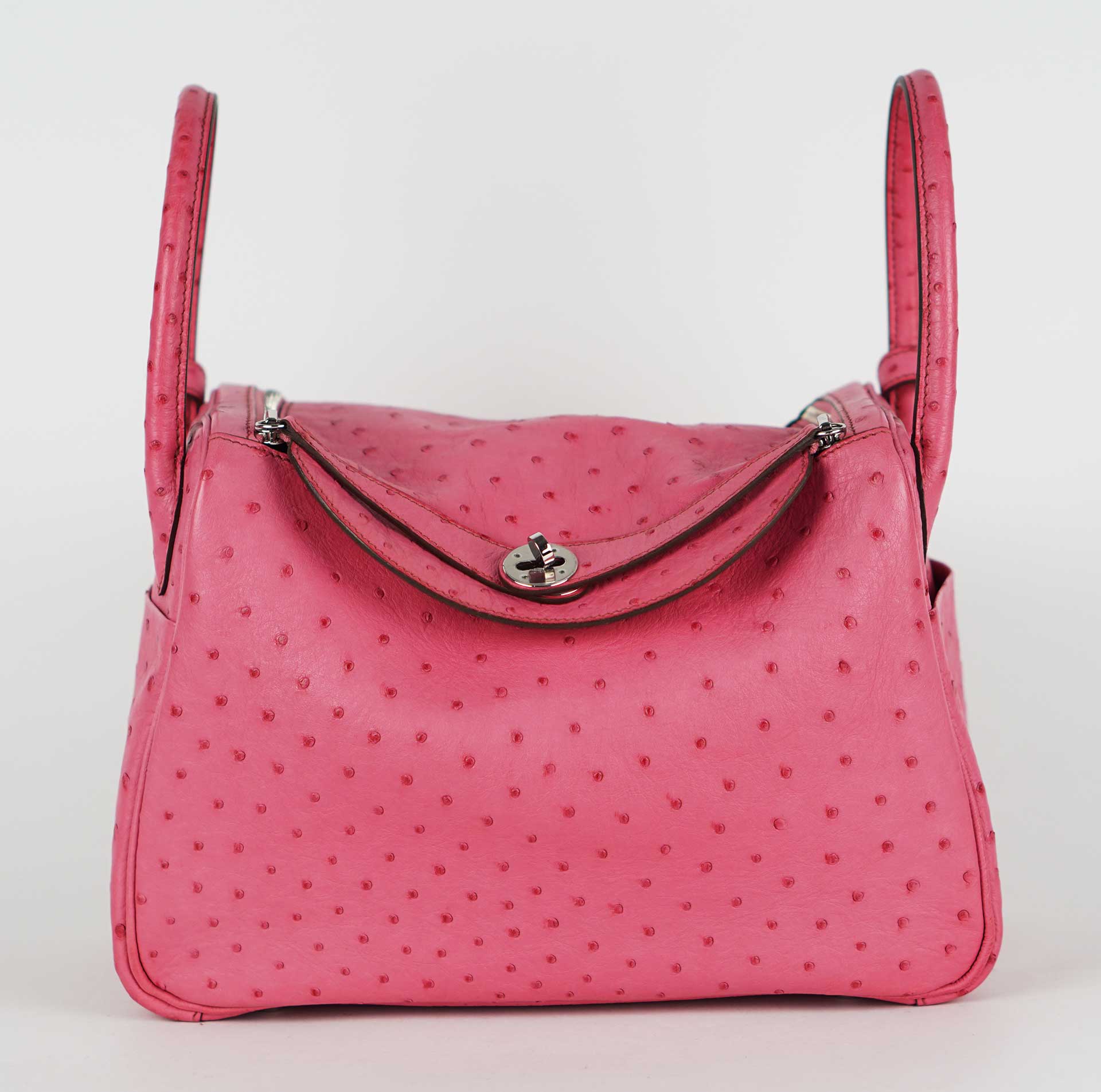 HENKELTASCHE - LINDY 30 FUCHSIA PINK