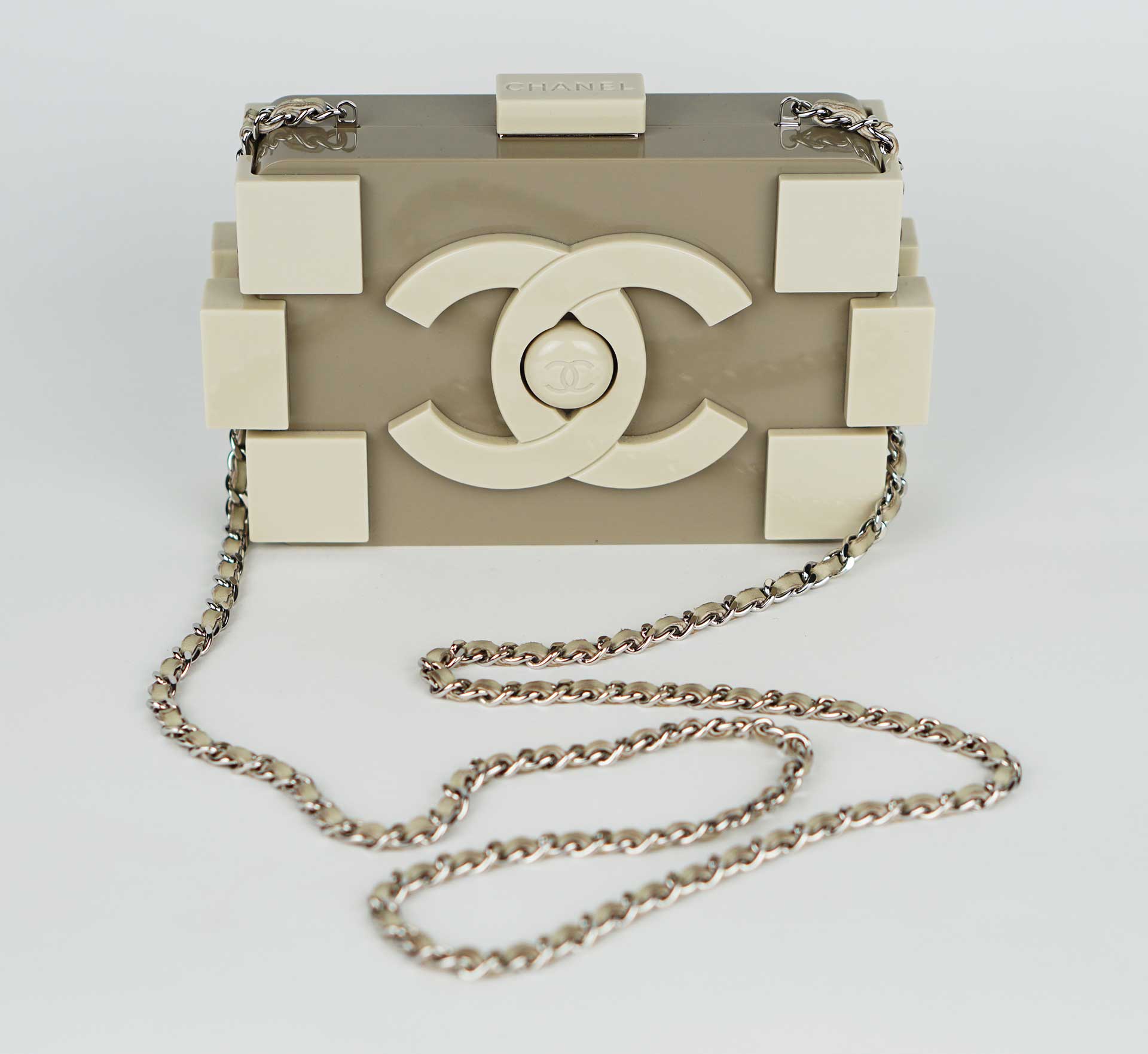 Chanel Crossbody Lego Bag