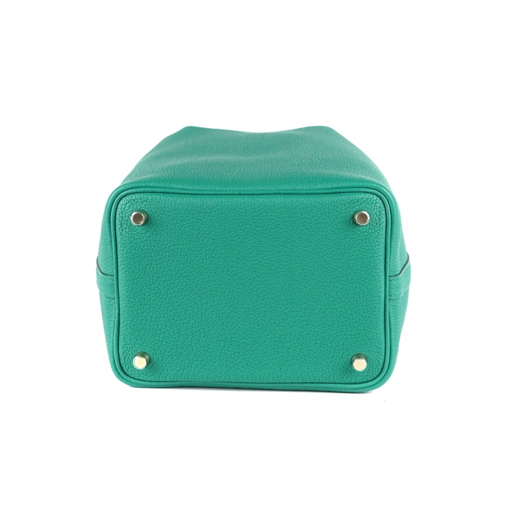 HENKELTASCHE - HERMÈS PICOTIN LOCK 18 EPSOM GHW 2022