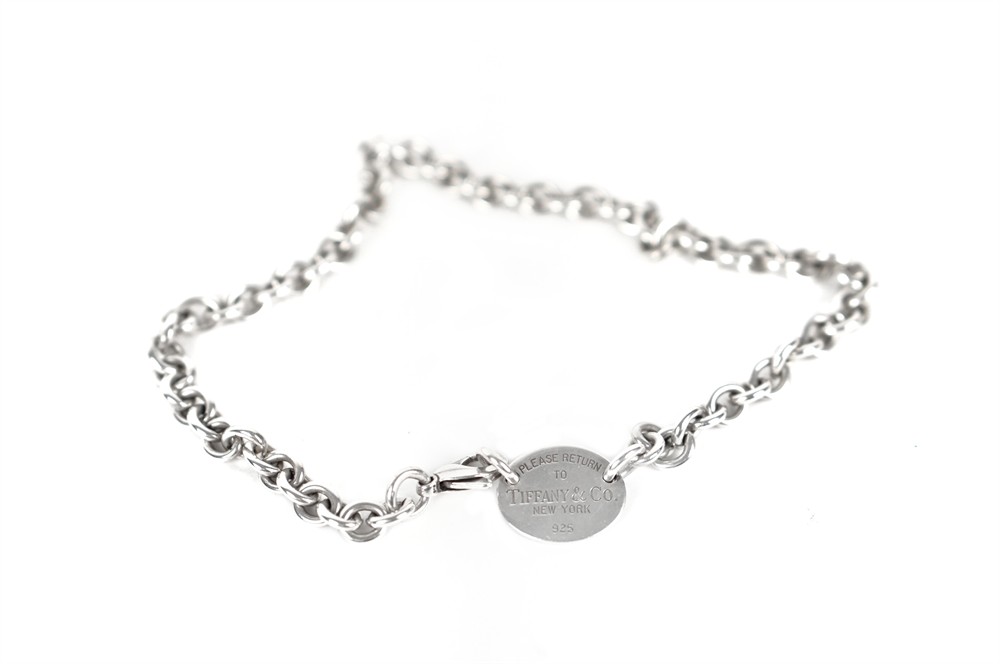 HALSKETTE - TIFFANY & CO. SILBER 925 VINTAGE