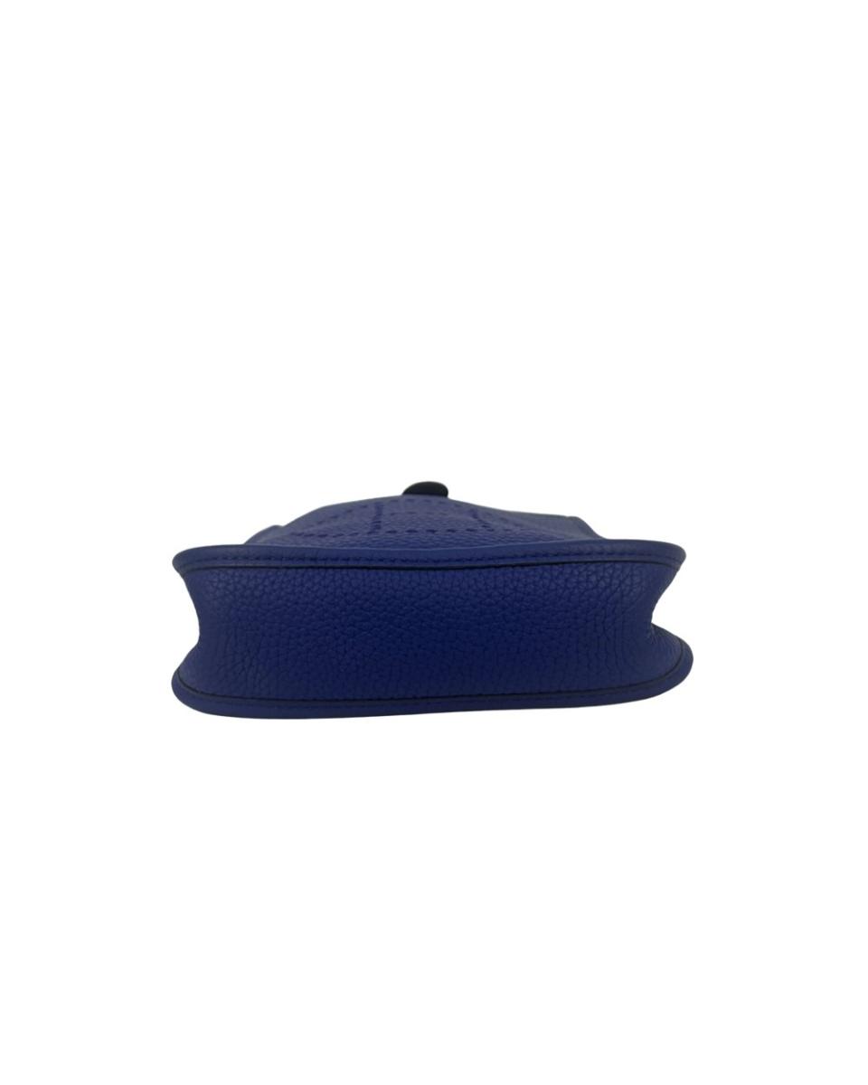 UMHÄNGE- & SCHULTERTASCHEN - HERMES EVELYNE 16 BLEU ROYAL