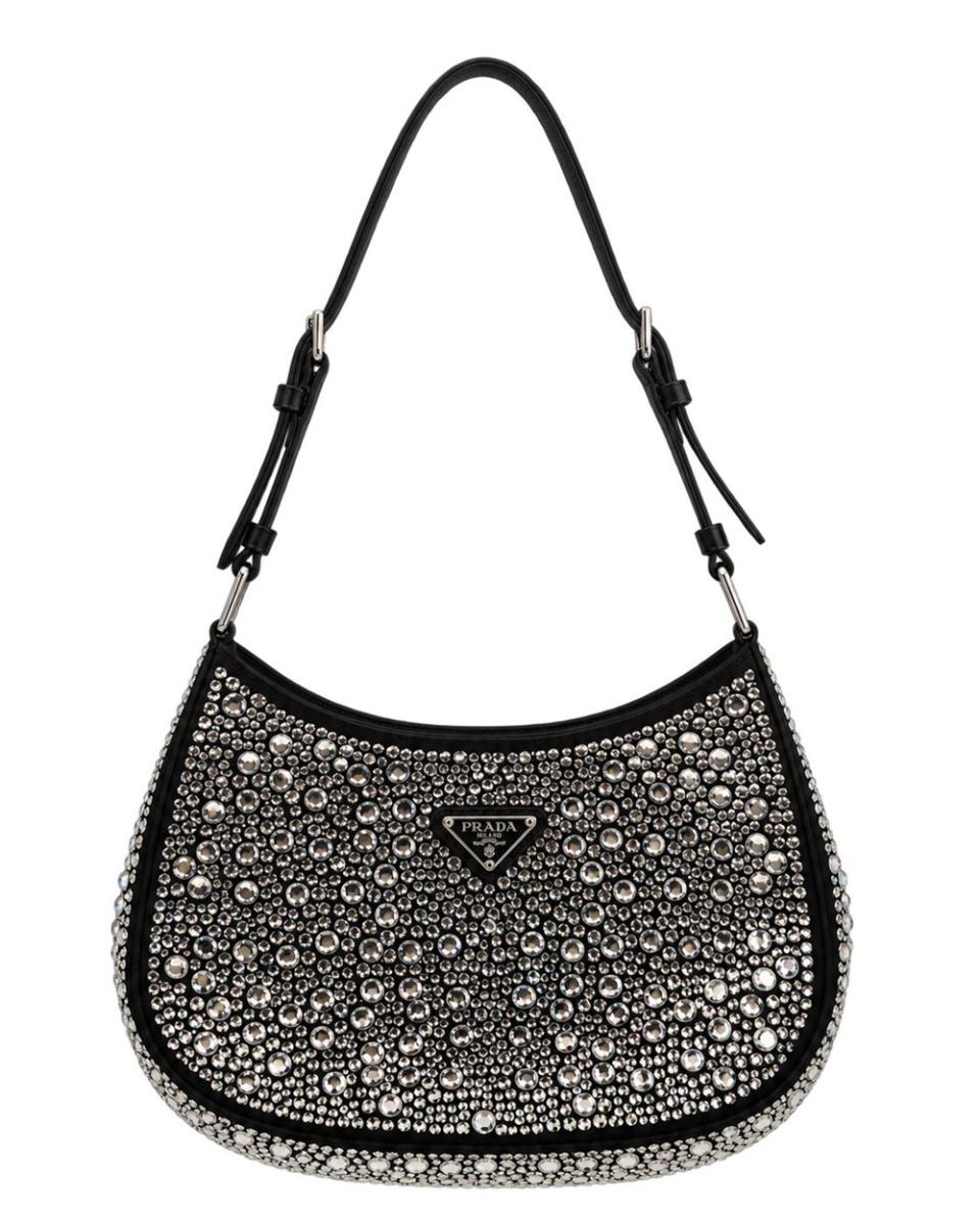 CROSSBODY & SHOULDERBAGS - PRADA CLEO SATIN BAG