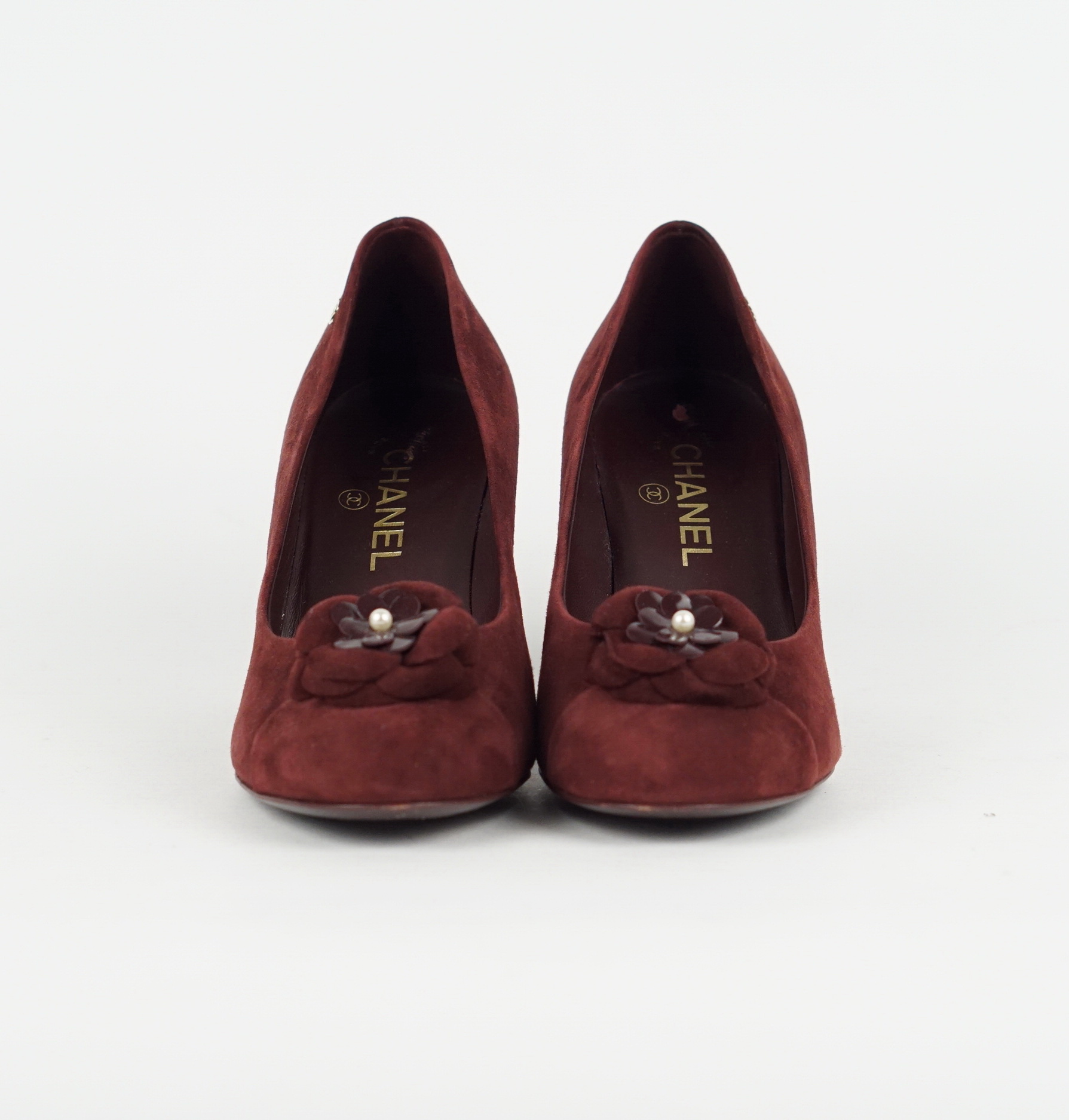 PUMPS - VELOURSLEDER