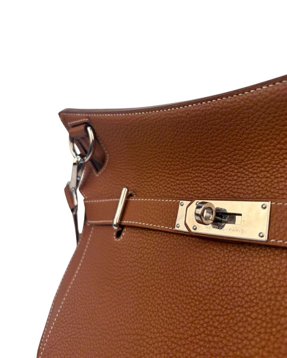 UMHÄNGE - & SCHULTERTASCHEN - HERMES JYPSIERE GOLD
