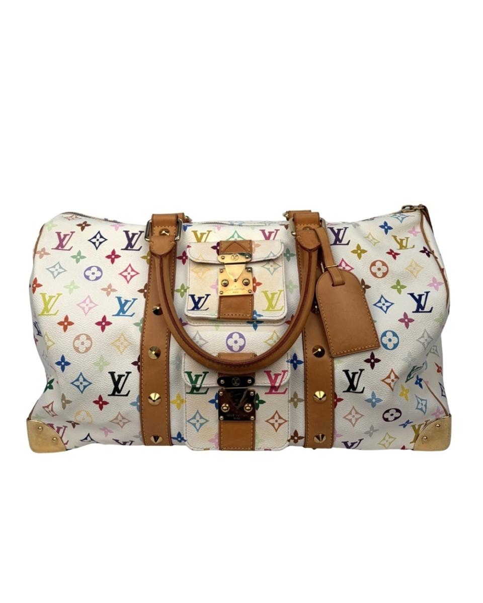 REISE- & SPORTTASCHEN - LOUIS VUITTON MONOGRAM MULTICOLORE KEEPALL 45