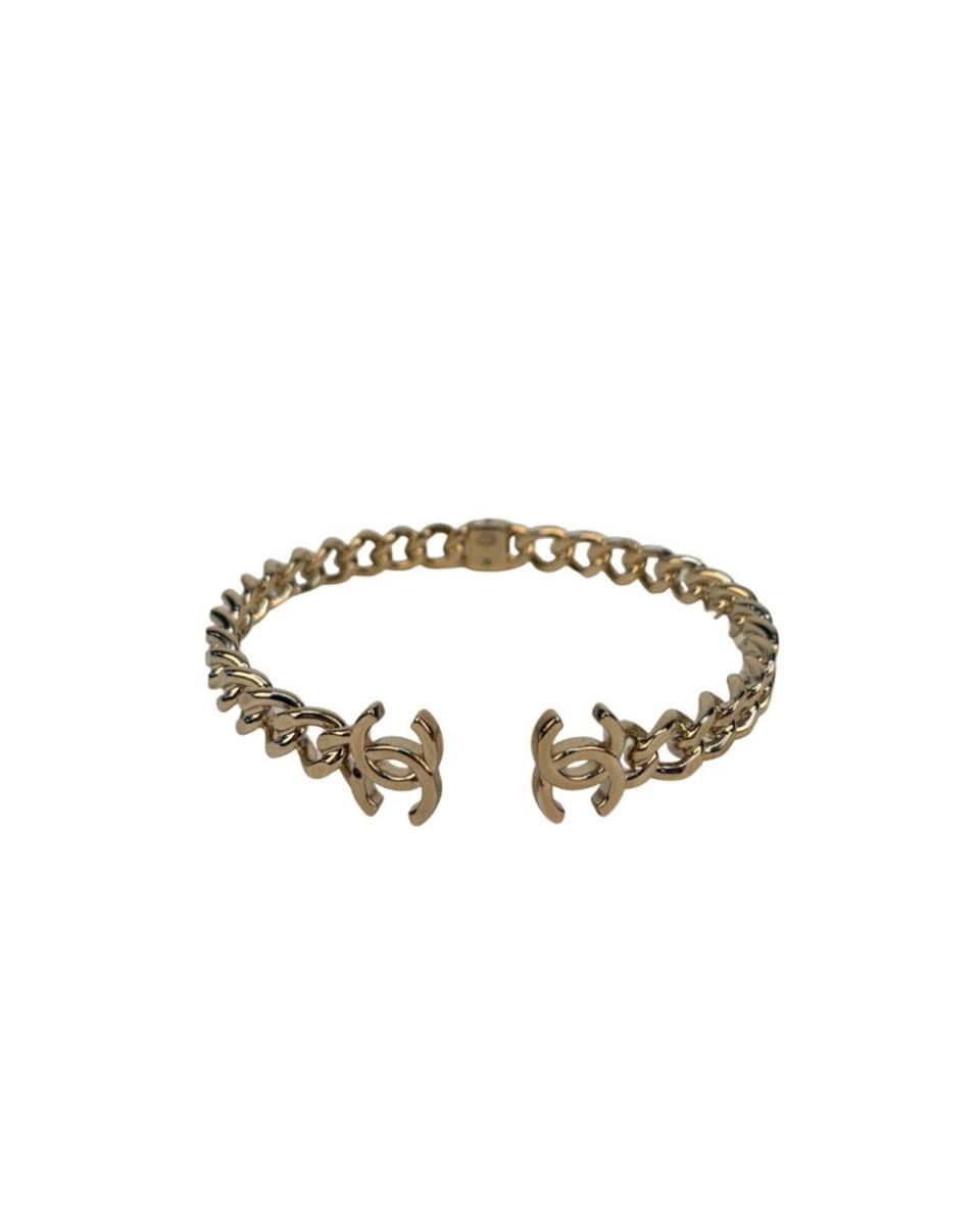 HALSKETTEN - CHANEL 22C METALL CC HALSKETTE