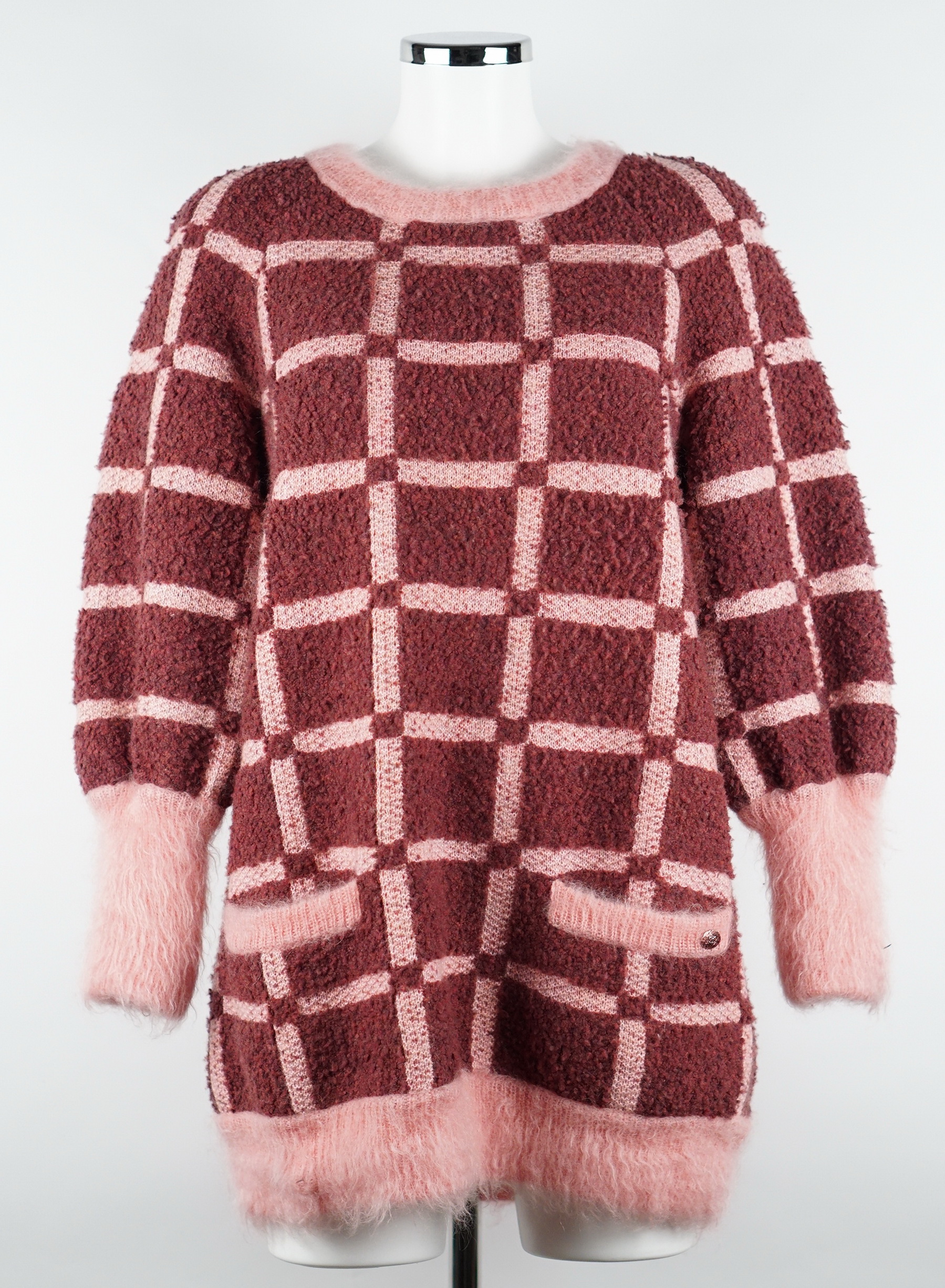 PULLOVER - MOHAIRWOLLE