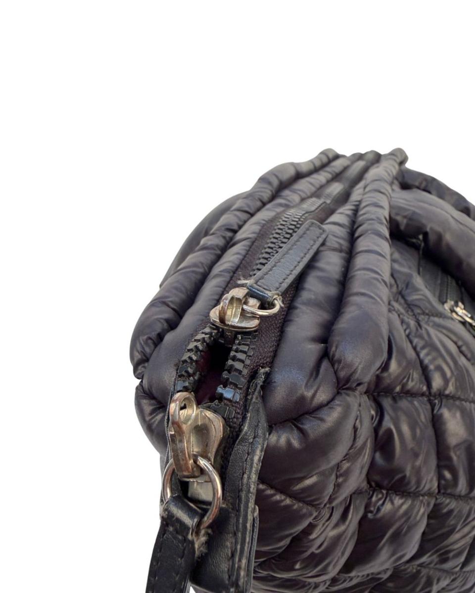 TOTE BAGS - CHANEL COCO COCOON NYLON BLACK