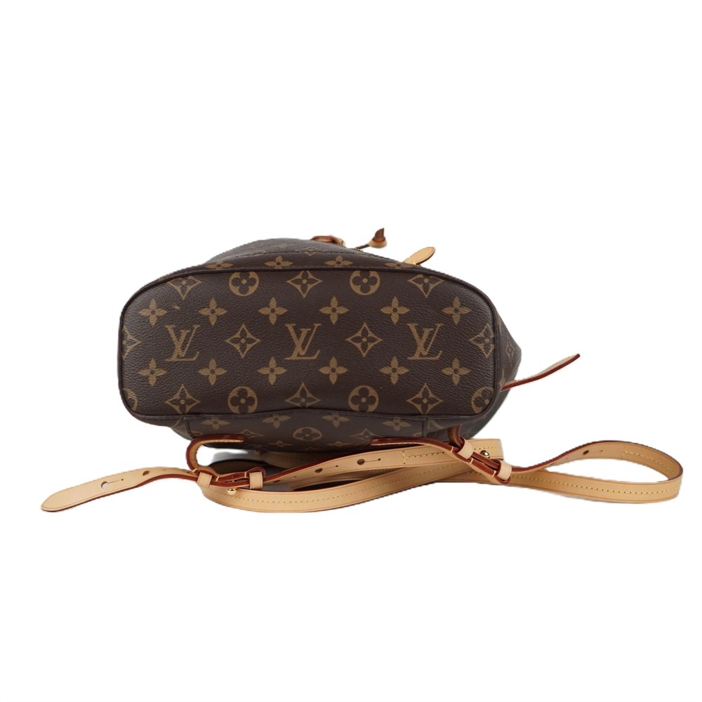 RUCKSACK - LOUIS VUITTON MONTSOURIS NM MONOGRAM CANVAS