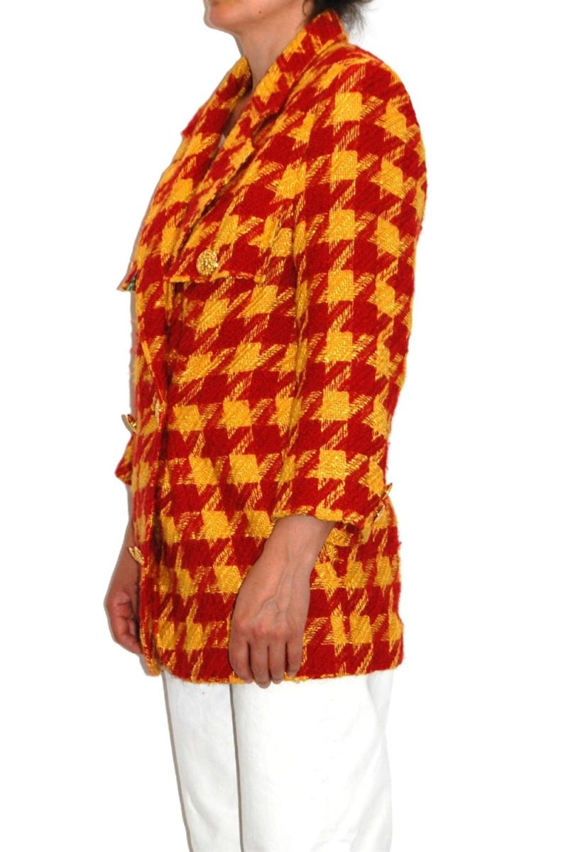 BLAZER - CHRISTIAN LACROIX JACQUARD HAHNENTRITT BLAZER