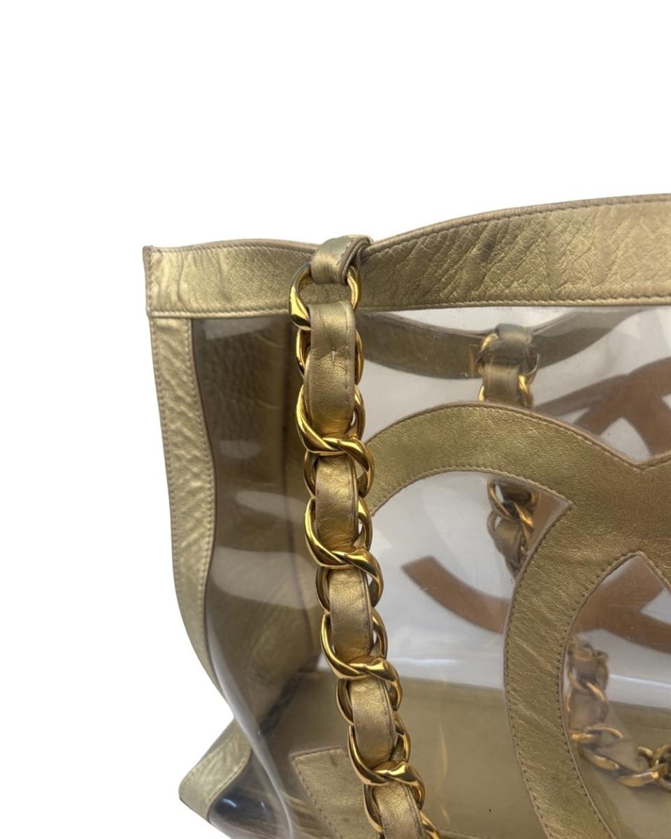 HENKELTASCHEN - CHANEL COCO MARK CHAIN TOTE