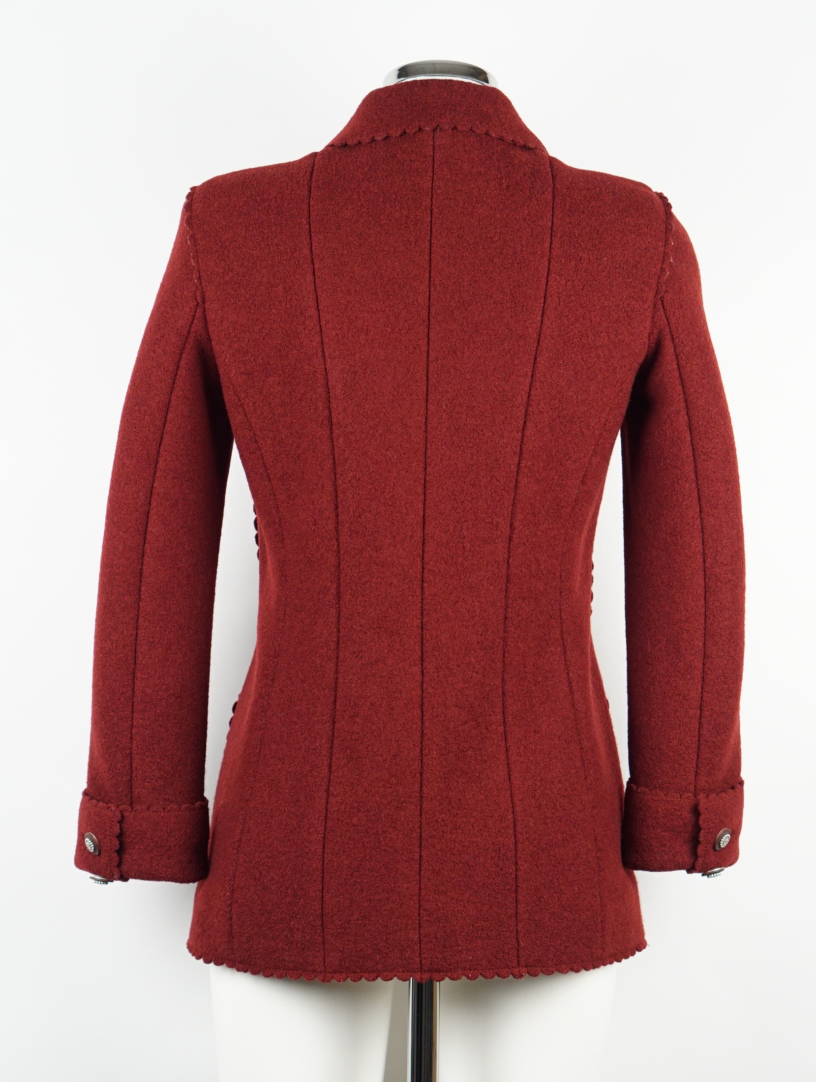 JACKE - WOLLE ROT