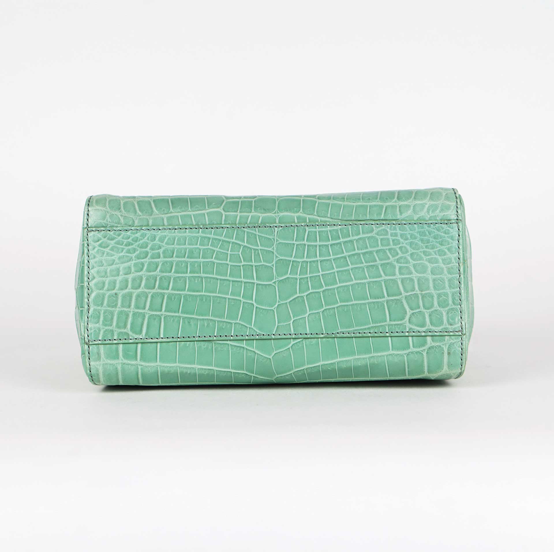 HENKELTASCHE - MINI PEEKABOO MINT 