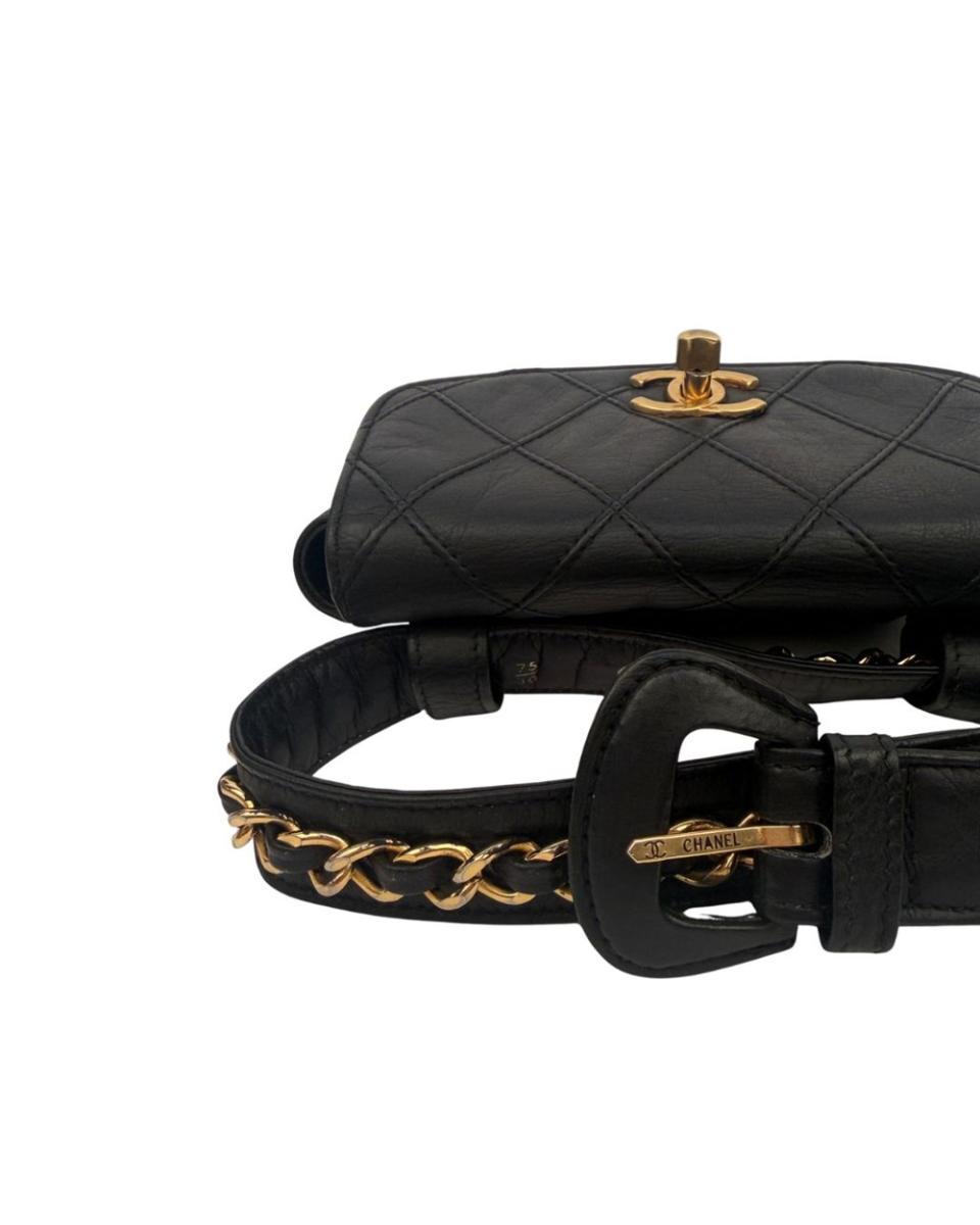 BAUCHTASCHEN - CHANEL TIMELESS GÜRTELTASCHE