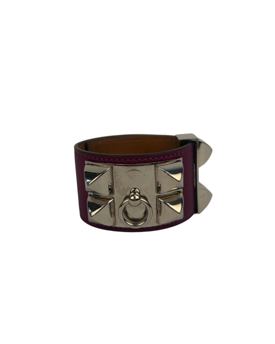 ARMSCHMUCK - HERMES COLLIER DE CHIEN LILA