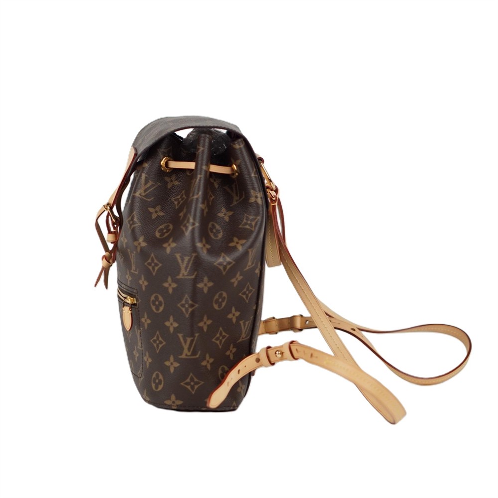 RUCKSACK - LOUIS VUITTON MONTSOURIS NM MONOGRAM CANVAS