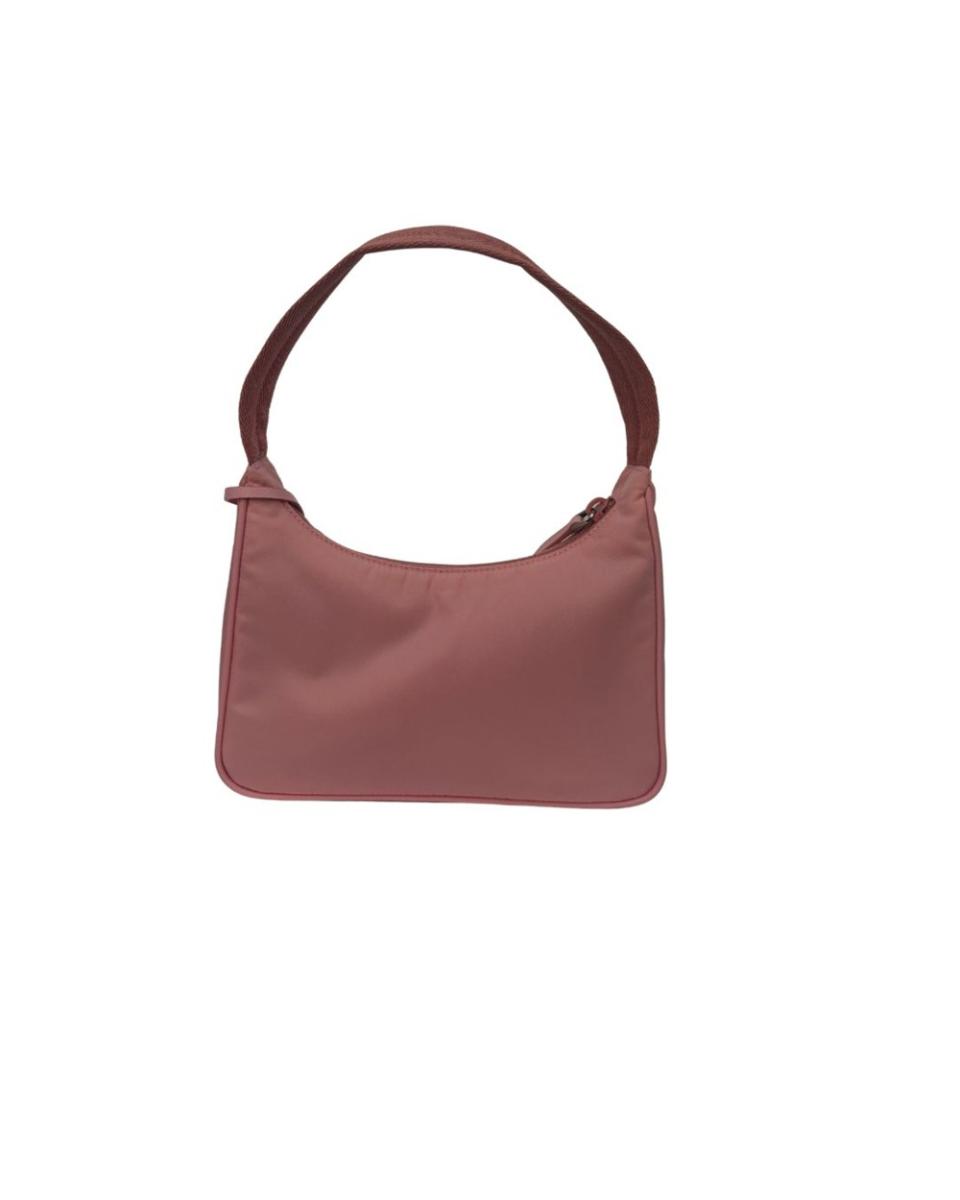 UMHÄNGE- & SCHULTERTASCHEN - PRADA RE-EDITION 2000 MINI HOBO ROSA