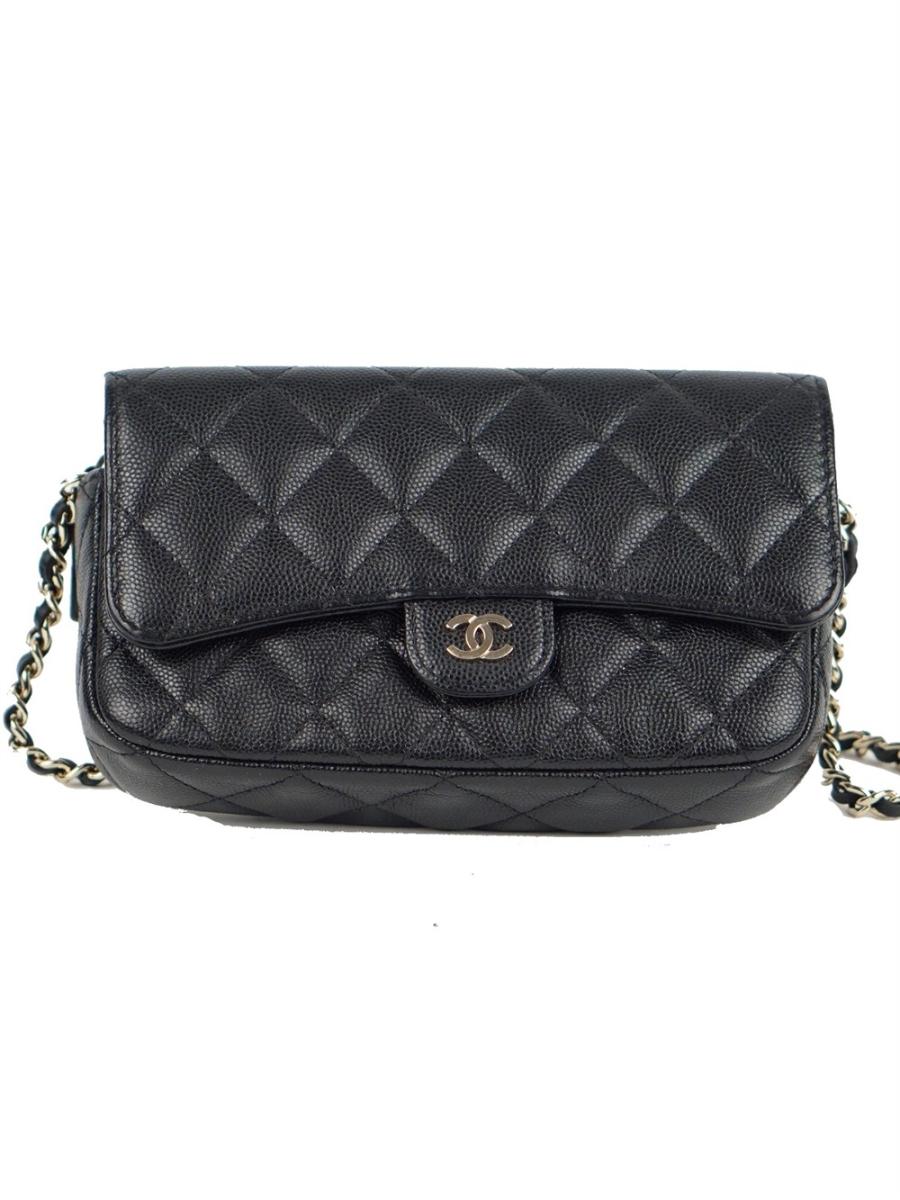 UMHÄNGETASCHE - CHANEL WITH CHAIN PHONE HOLDER