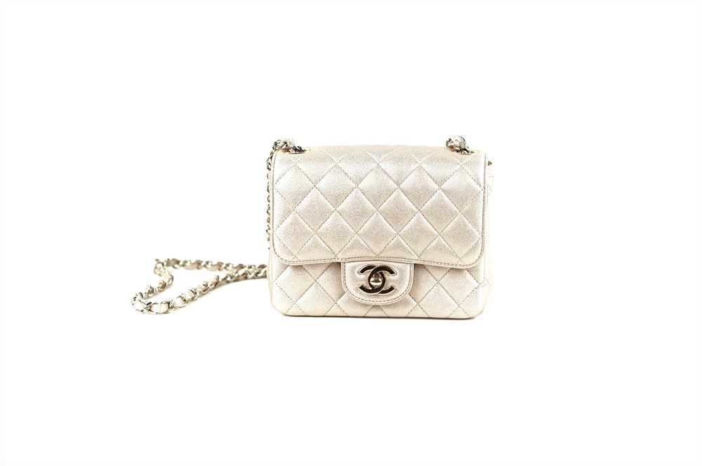 UMHÄNGETASCHE - CHANEL RETANGLE MINI