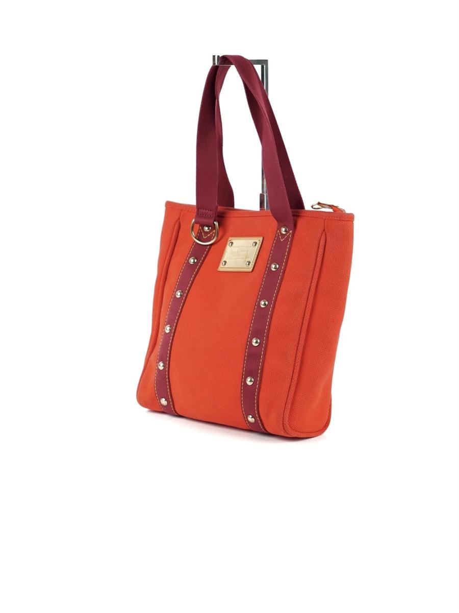 SHOULDER BAG - LOUIS VUITTON ANTIGUA RED