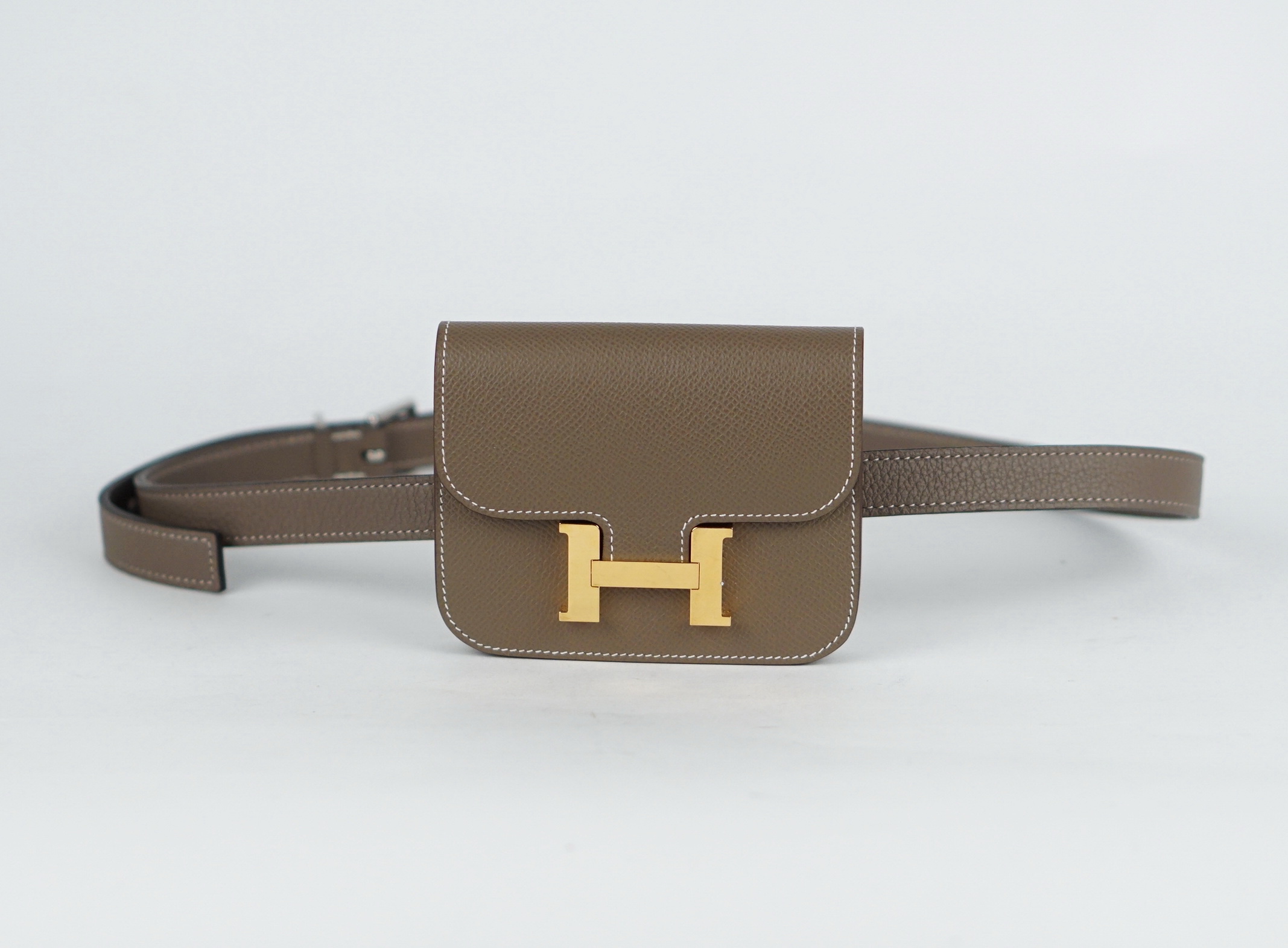 hermes constance slim belt bag